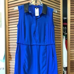 DEPT summer dress, gorgeous royal blue.